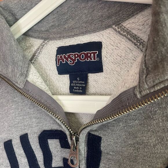 UCLA 1919 Bruins Quarter Zip Long Sleeve Sweater Womens Size S - Picture 4 of 4